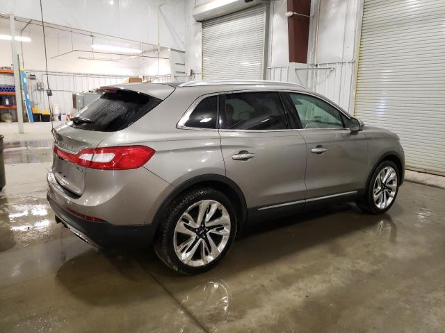 2LMTJ8LP9GBL53735 - 2016 LINCOLN MKX RESERVE Boz foto 3
