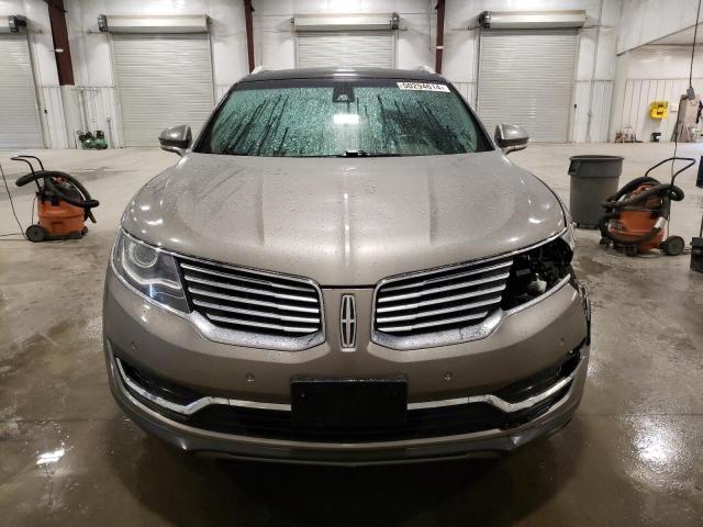 2LMTJ8LP9GBL53735 - 2016 LINCOLN MKX RESERVE Boz foto 5