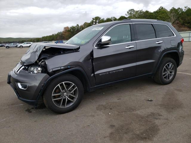 1C4RJFBG9HC800646 - 2017 JEEP CHEROKEE LIMITED GRAY photo 1