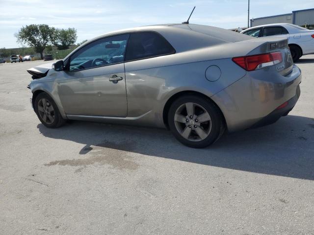 KNAFU6A20A5167381 - 2010 KIA FORTE EX GRAY photo 2