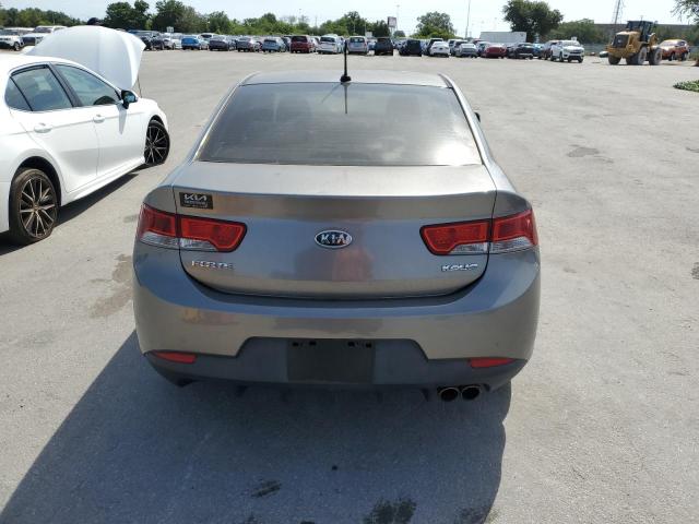 KNAFU6A20A5167381 - 2010 KIA FORTE EX GRAY photo 6