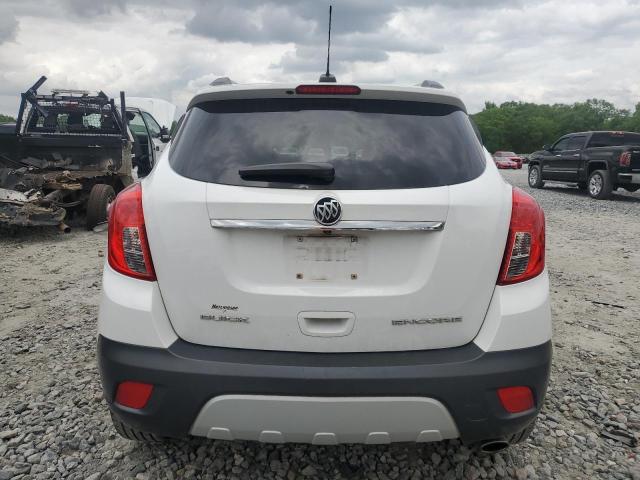 KL4CJBSB9GB675567 - 2016 BUICK ENCORE CONVENIENCE 白色 照片 6