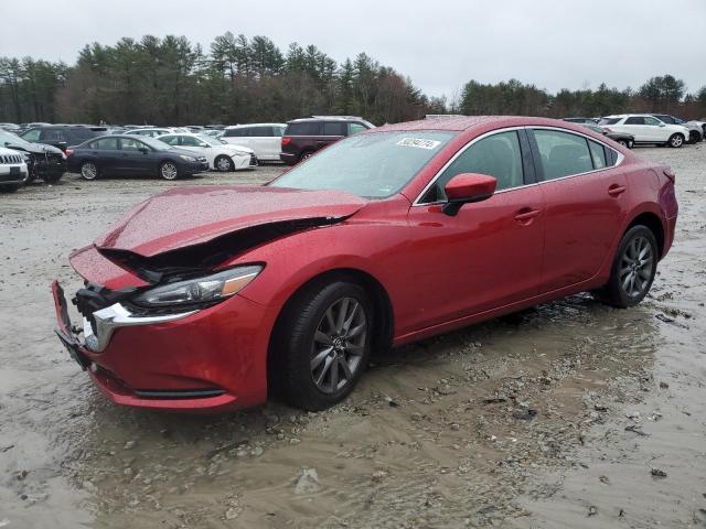 JM1GL1UM2J1333854 - 2018 MAZDA 6 SPORT RED photo 1