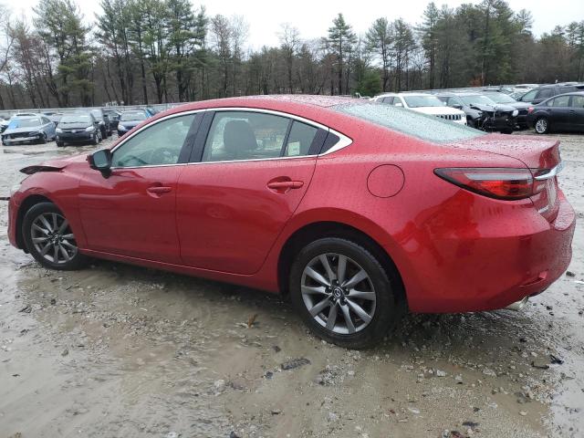 JM1GL1UM2J1333854 - 2018 MAZDA 6 SPORT RED photo 2