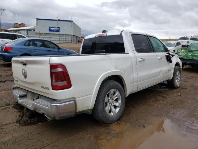 1C6SRFJT6NN363141 - 2022 RAM 1500 LARAMIE WHITE photo 3