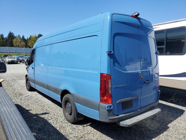 W1Y4ECHY2MT056634 - 2021 MERCEDES-BENZ SPRINTER 2500 BLUE photo 2