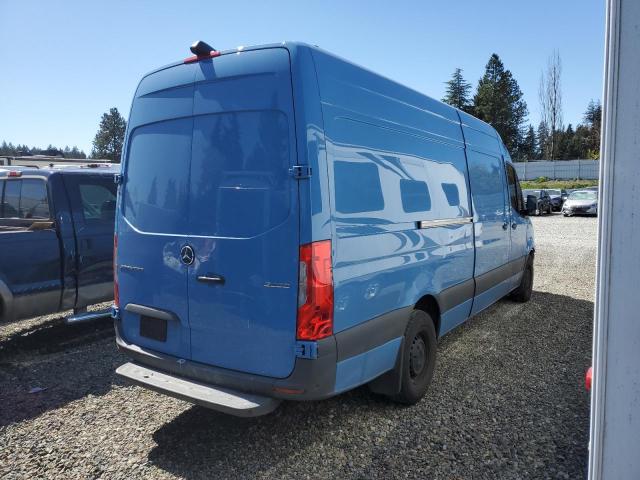 W1Y4ECHY2MT056634 - 2021 MERCEDES-BENZ SPRINTER 2500 BLUE photo 3