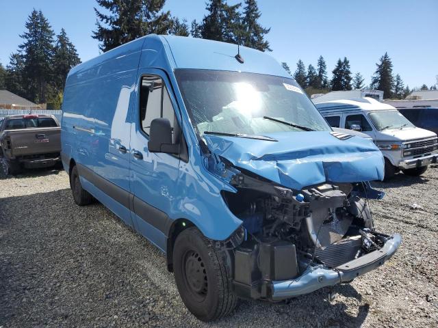 W1Y4ECHY2MT056634 - 2021 MERCEDES-BENZ SPRINTER 2500 BLUE photo 4