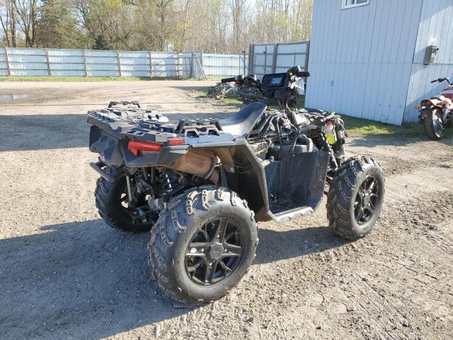 4XASXE850MB782965 - 2021 POLARIS SPORTSMAN 850 PREMIUM BLUE photo 4