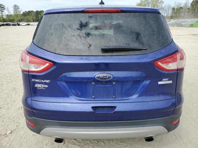 1FMCU0GX7GUB79222 - 2016 FORD ESCAPE SE BLUE photo 6