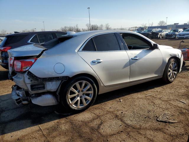 1G11F5SL8FF321905 - 2015 CHEVROLET MALIBU LTZ SILVER photo 3