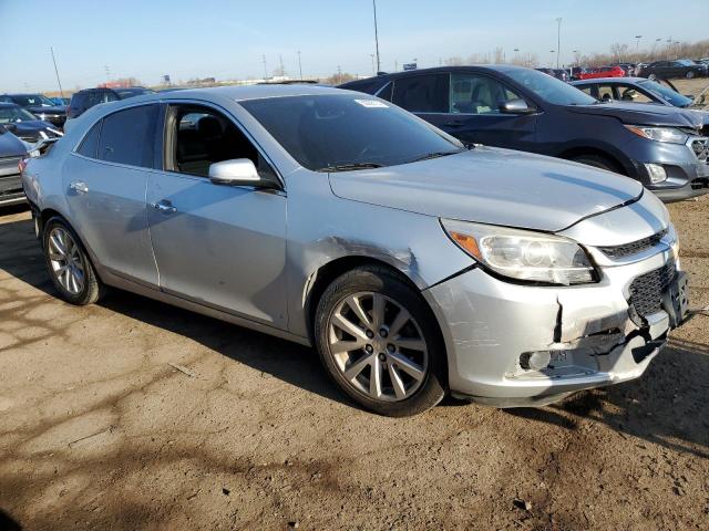 1G11F5SL8FF321905 - 2015 CHEVROLET MALIBU LTZ 银色 照片 4