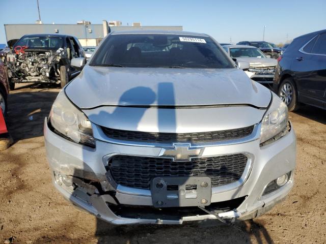 1G11F5SL8FF321905 - 2015 CHEVROLET MALIBU LTZ 银色 照片 5