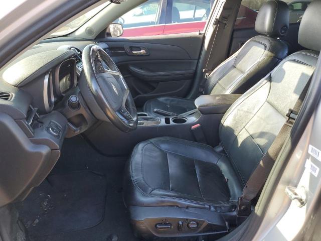 1G11F5SL8FF321905 - 2015 CHEVROLET MALIBU LTZ 银色 照片 7