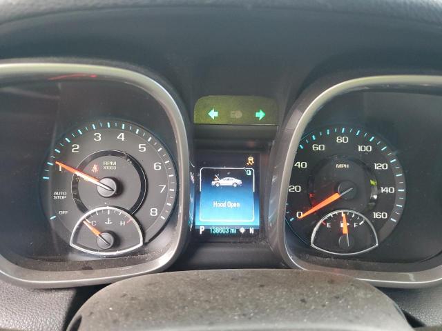 1G11F5SL8FF321905 - 2015 CHEVROLET MALIBU LTZ 银色 照片 9