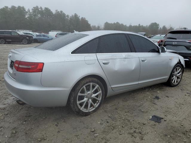 WAUFGAFB6BN026223 - 2011 AUDI A6 PREMIUM PLUS SILVER photo 3