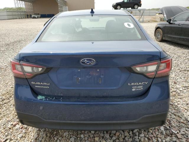 4S3BWAB69L3015145 - 2020 SUBARU LEGACY BLUE photo 6