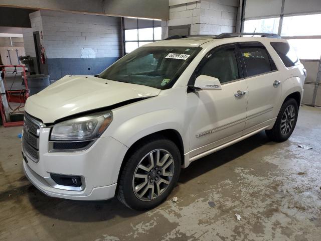 1GKKVTKD4DJ132694 - 2013 GMC ACADIA DENALI WHITE photo 1