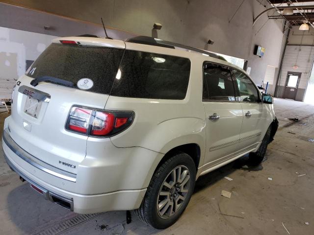 1GKKVTKD4DJ132694 - 2013 GMC ACADIA DENALI WHITE photo 3