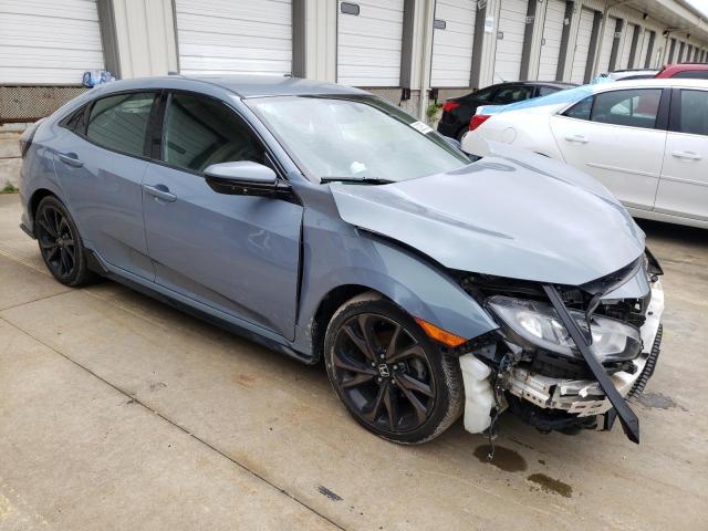 SHHFK7G40JU213327 - 2018 HONDA CIVIC SPORT 蓝色 照片 4