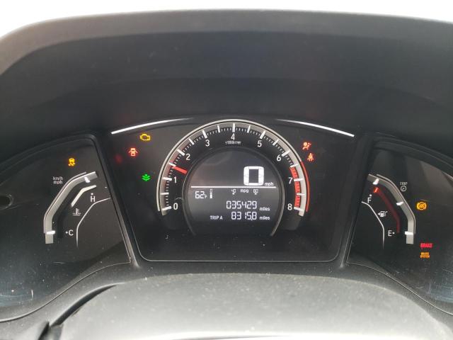 SHHFK7G40JU213327 - 2018 HONDA CIVIC SPORT 蓝色 照片 9