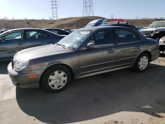 KMHWF25S72A522356 - 2002 HYUNDAI SONATA GL GRAY photo 1