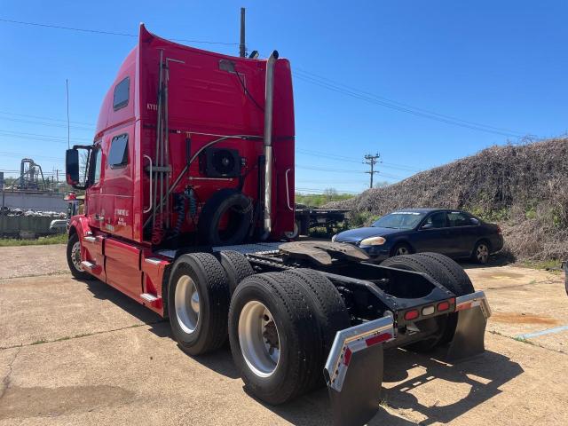 4V4NC9EJ4CN557105 - 2012 VOLVO VN VNL RED photo 3