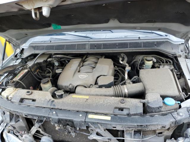 5N1AA08A84N702067 - 2004 NISSAN ARMADA SE SILVER photo 12