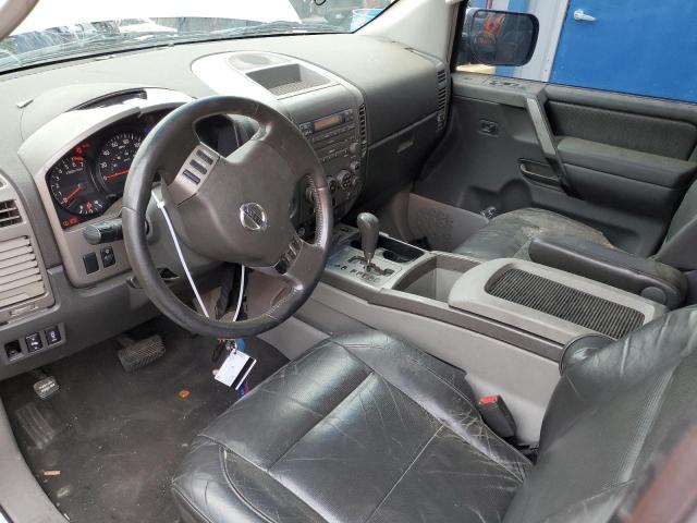 5N1AA08A84N702067 - 2004 NISSAN ARMADA SE SILVER photo 8