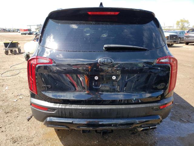 5XYP5DHCXMG185518 - 2021 KIA TELLURIDE SX BLACK photo 6