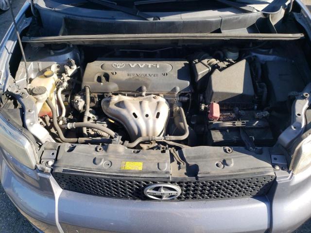 JTLZE4FE4A1100251 - 2010 SCION XB XB 银色 照片 11