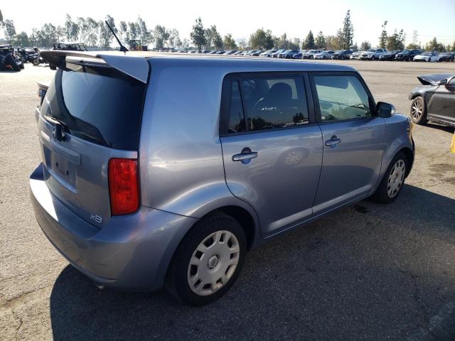 JTLZE4FE4A1100251 - 2010 SCION XB XB SILVER photo 3