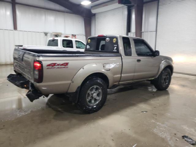 1N6ED26Y24C468607 - 2004 NISSAN FRONTIER KING CAB XE V6 TAN photo 3