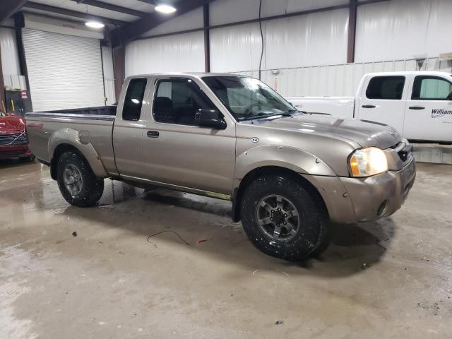 1N6ED26Y24C468607 - 2004 NISSAN FRONTIER KING CAB XE V6 TAN photo 4