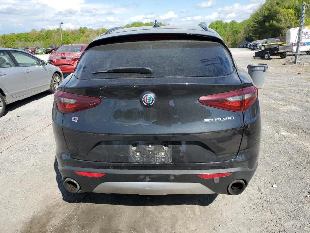 ZASFAKNN7J7B78639 - 2018 ALFA ROMEO STELVIO TI SPORT BLACK photo 6