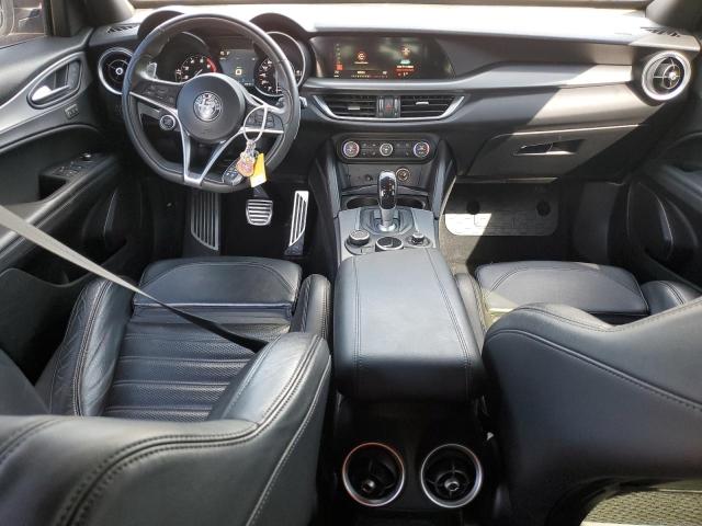 ZASFAKNN7J7B78639 - 2018 ALFA ROMEO STELVIO TI SPORT BLACK photo 8
