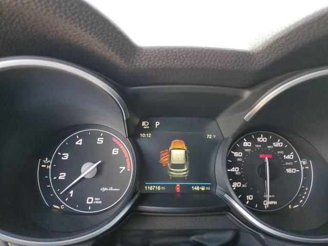 ZASFAKNN7J7B78639 - 2018 ALFA ROMEO STELVIO TI SPORT BLACK photo 9