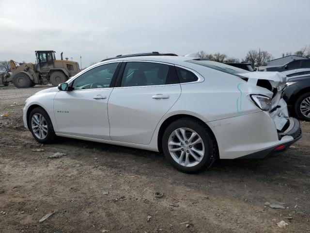 1G1ZE5ST4GF332844 - 2016 CHEVROLET MALIBU LT WHITE photo 2