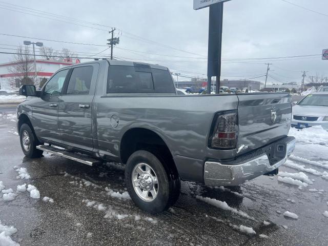 3D7TT2CT9BG630125 - 2011 DODGE RAM 2500 GRAY photo 3