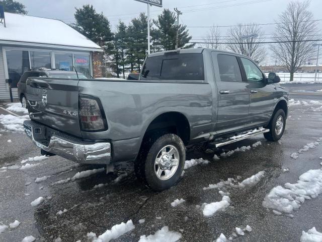 3D7TT2CT9BG630125 - 2011 DODGE RAM 2500 GRAY photo 4