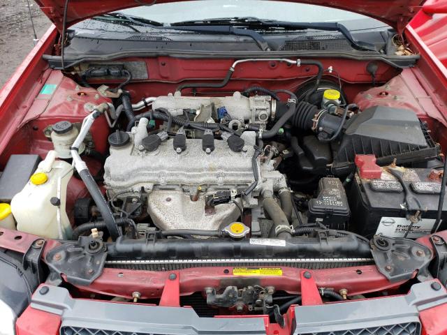 3N1CB51D16L552076 - 2006 NISSAN SENTRA 1.8 RED photo 11