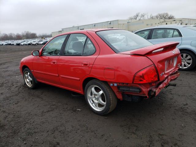 3N1CB51D16L552076 - 2006 NISSAN SENTRA 1.8 RED photo 2