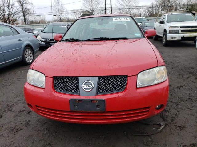 3N1CB51D16L552076 - 2006 NISSAN SENTRA 1.8 RED photo 5