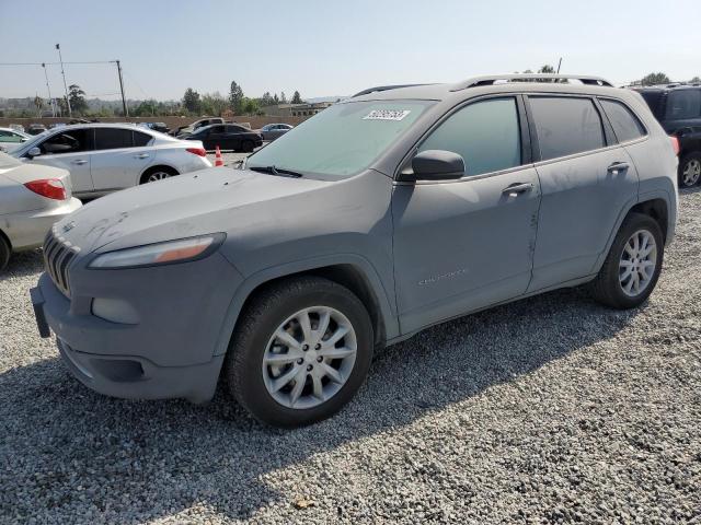 1C4PJMDB2JD525442 - 2018 JEEP CHEROKEE LIMITED Сұр фото 1