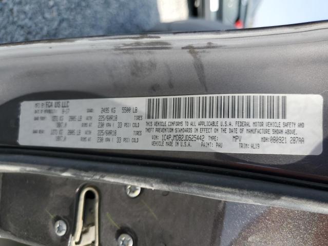 1C4PJMDB2JD525442 - 2018 JEEP CHEROKEE LIMITED Сұр фото 13