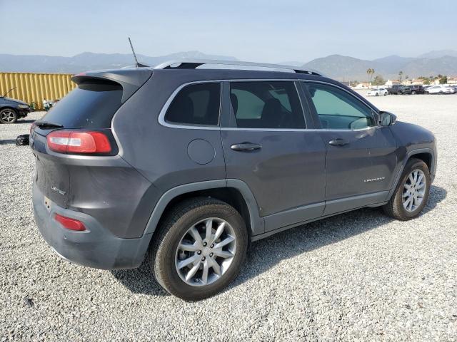 1C4PJMDB2JD525442 - 2018 JEEP CHEROKEE LIMITED Сұр фото 3