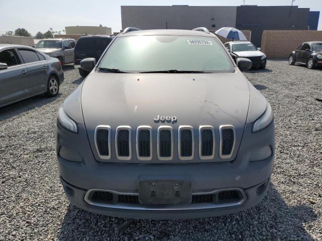 1C4PJMDB2JD525442 - 2018 JEEP CHEROKEE LIMITED Сұр фото 5