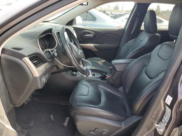 1C4PJMDB2JD525442 - 2018 JEEP CHEROKEE LIMITED Сұр фото 7