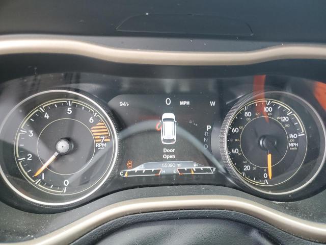 1C4PJMDB2JD525442 - 2018 JEEP CHEROKEE LIMITED Сұр фото 9