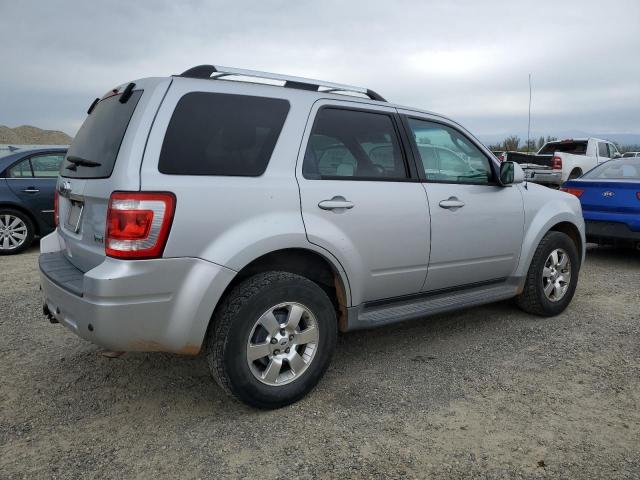 1FMCU9EGXBKB59896 - 2011 FORD ESCAPE LIMITED SILVER photo 3